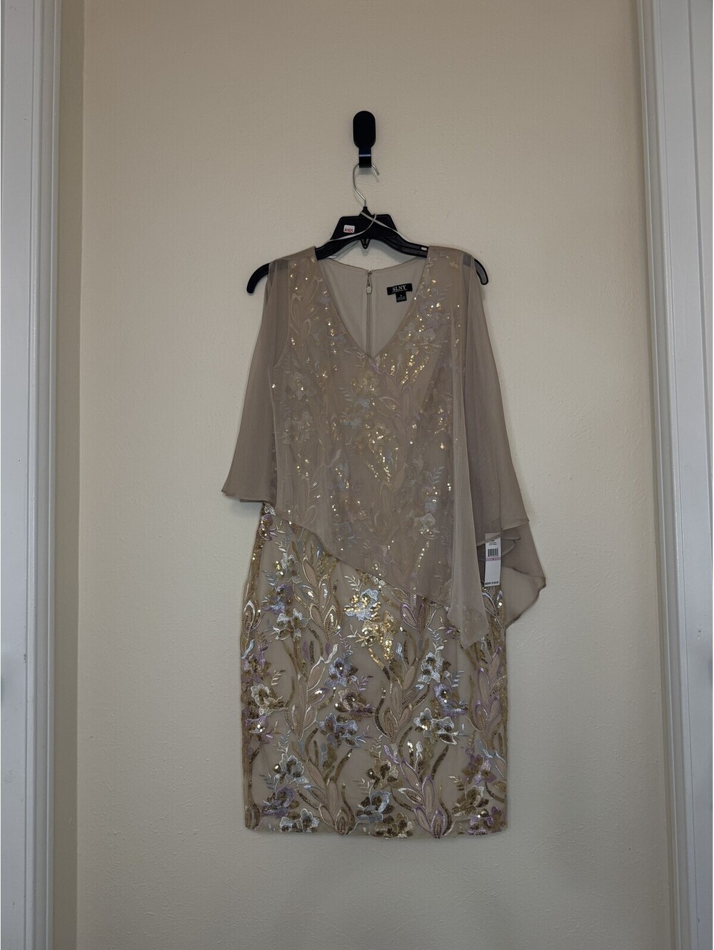 Slny Dress Gold Size 6